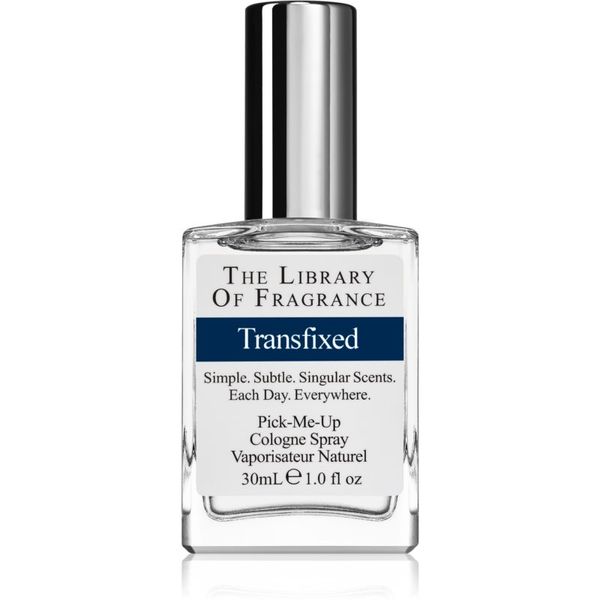 The Library of Fragrance The Library of Fragrance Transfixed kolonjska voda za moške 30 ml