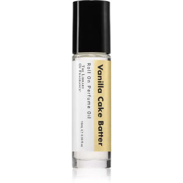 The Library of Fragrance The Library of Fragrance Vanilla Cake Batter olje za telo roll-on uniseks 10 ml