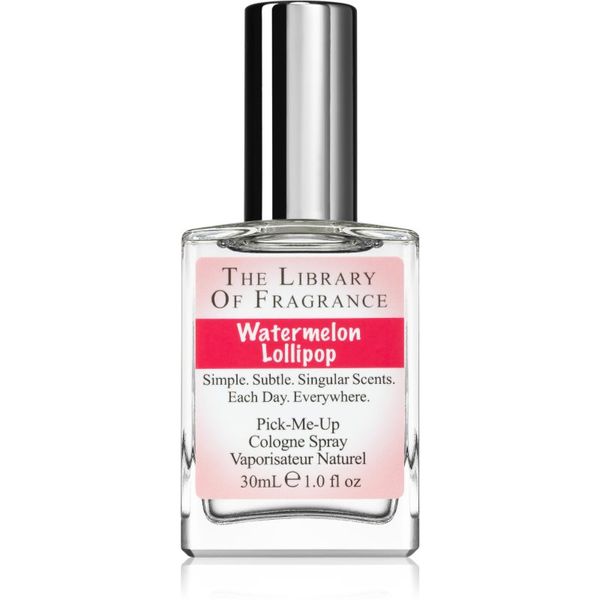 The Library of Fragrance The Library of Fragrance Watermelon Lollipop kolonjska voda za ženske 30 ml