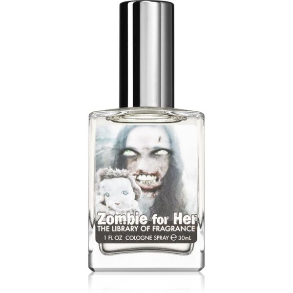 The Library of Fragrance The Library of Fragrance Zombie for Her kolonjska voda za ženske 30 ml