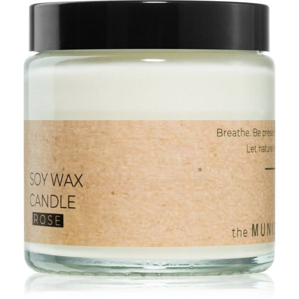 The Munio The Munio Rose dišeča sveča 100 ml