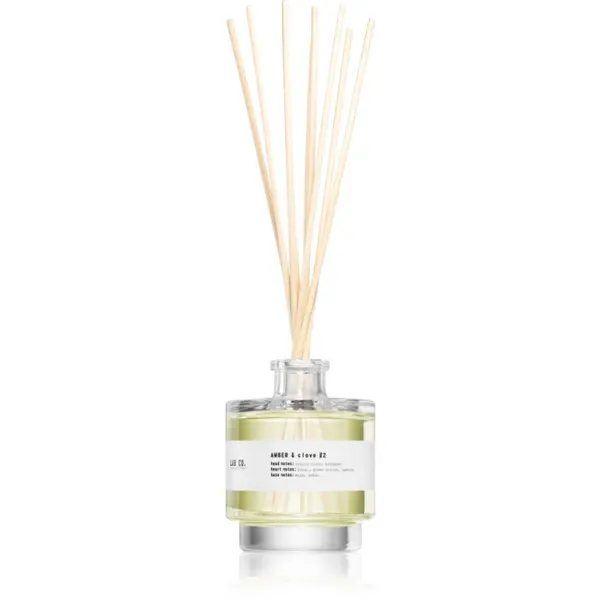 The Olphactory The Olphactory Lab Co. Amber & Clove aroma difuzor 200 ml
