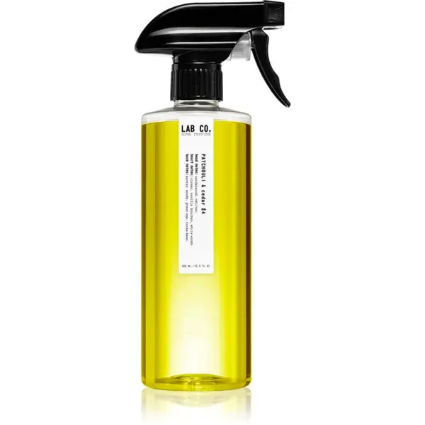 The Olphactory The Olphactory Lab Co. Patchouli & Cedar pršilo za dom 500 ml