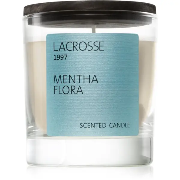 The Olphactory The Olphactory Lacrosse Mentha Flora dišeča sveča 200 g