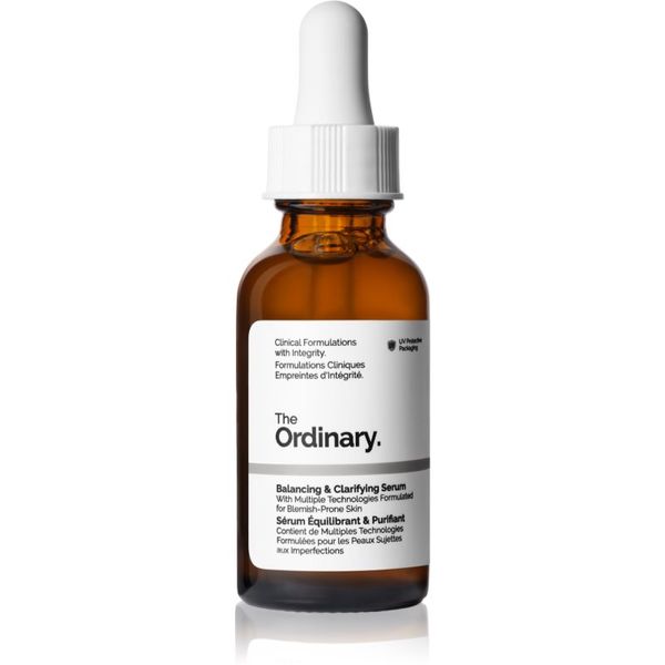 The Ordinary The Ordinary Balancing & Clarifying Serum serum za mat videz kože in zmanjšanje por z vlažilnim učinkom 30 ml