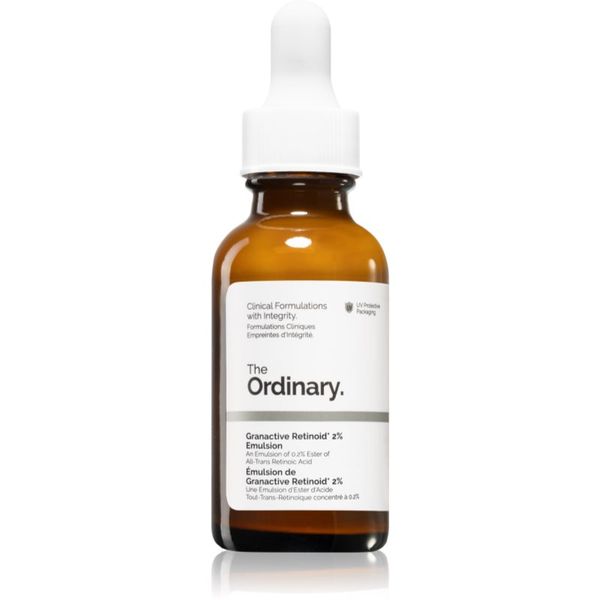 The Ordinary The Ordinary Granactive Retinoid 2% Emulsion emulzija proti gubam 30 ml