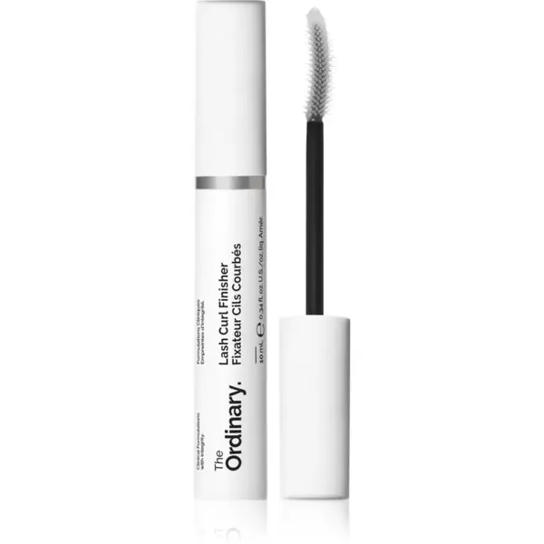 The Ordinary The Ordinary Lash Curl Finisher maskara za podaljšanje in privihanje trepalnic transparenten (M)transparentna (F)transparentno (N) 10 ml