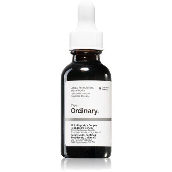 The Ordinary The Ordinary Multi-Peptide + Copper Peptides 1% posvetlitveni serum proti gubam 30 ml