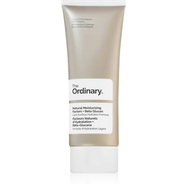 The Ordinary The Ordinary Natural Moisturizing Factors + Beta Glucan vlažilna gel krema 100 ml