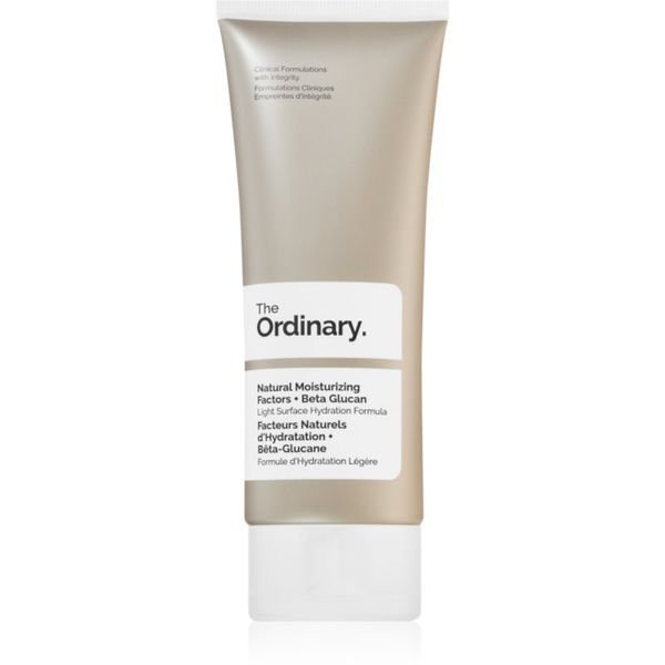 The Ordinary The Ordinary Natural Moisturizing Factors + Beta Glucan vlažilna gel krema 100 ml