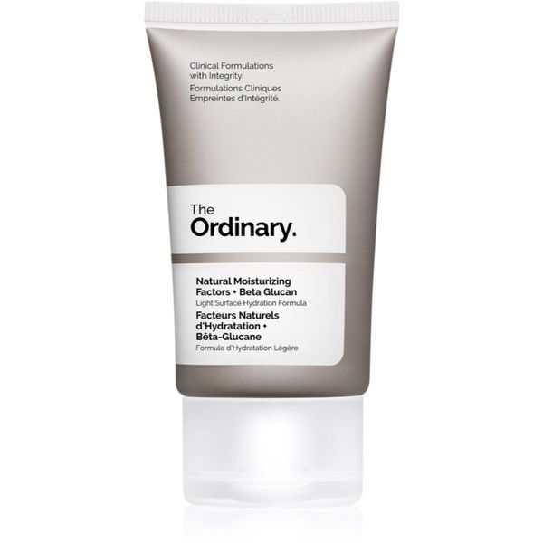 The Ordinary The Ordinary Natural Moisturizing Factors + Beta Glucan vlažilna gel krema 30 ml