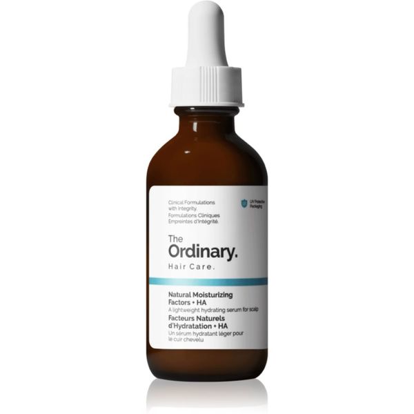 The Ordinary The Ordinary Natural Moisturizing Factors + HA for Scalp vlažilni serum za lase in lasišče 60 ml