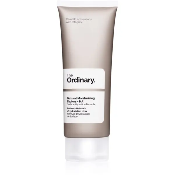 The Ordinary The Ordinary Natural Moisturizing Factors + HA vlažilna krema za obraz 100 ml