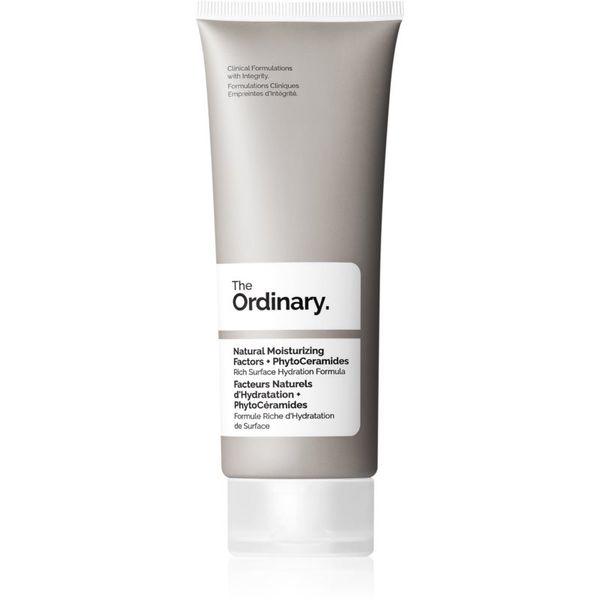 The Ordinary The Ordinary Natural Moisturizing Factors + PhytoCeramides vlažilna krema za obraz s ceramidi 100 ml