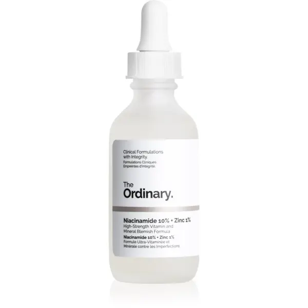 The Ordinary The Ordinary Niacinamide 10% + Zinc 1% posvetlitveni serum za obraz 60 ml
