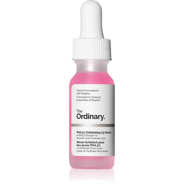The Ordinary The Ordinary PHA 5% Exfoliating Lip Serum gladilni eksfoliacijski serum za ustnice 15 ml
