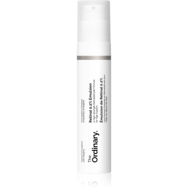 The Ordinary The Ordinary Retinal 0.2% Emulsion Serum serum z retinolom proti gubam 15 ml