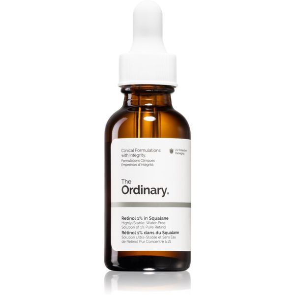 The Ordinary The Ordinary Retinol 1% in Squalane serum za učvrstitev z retinolom 30 ml