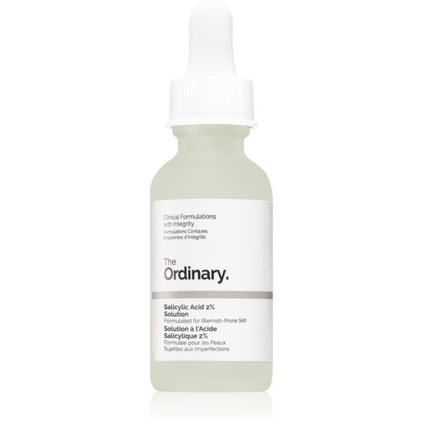 The Ordinary The Ordinary Salicylic Acid 2% Solution serum s salicilno kislino 30 ml