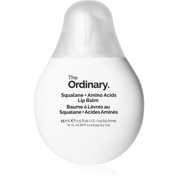 The Ordinary The Ordinary Squalane + Amino Acids Lip Balm vlažilni balzam za ustnice 15 ml