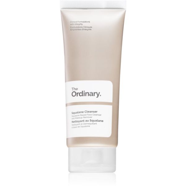 The Ordinary The Ordinary Squalane Cleanser odstranjevalec ličil z vlažilnim učinkom 150 ml