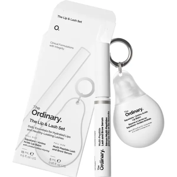 The Ordinary The Ordinary The Lip & Lash Set darilni set