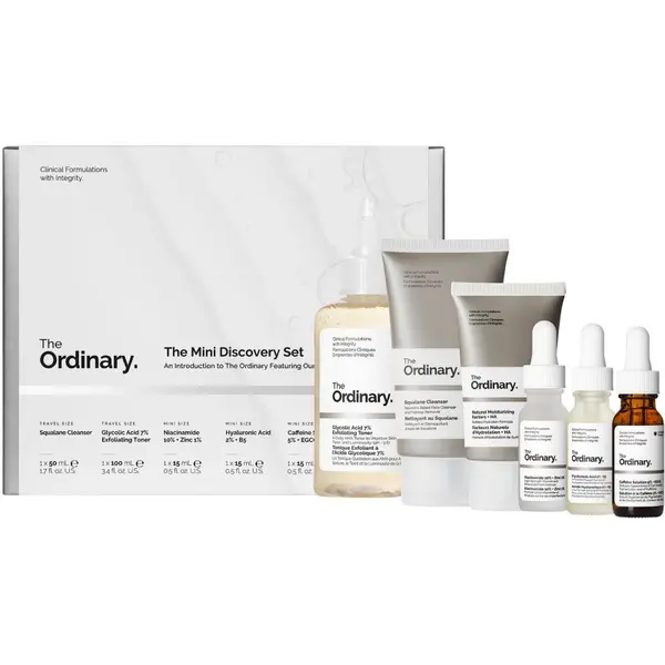 The Ordinary The Ordinary The Mini Discovery Set darilni set za ženske