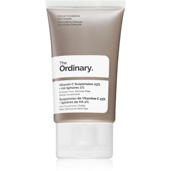 The Ordinary The Ordinary Vitamin C Suspension 23% + HA Spheres 2% posvetlitveni serum z vitaminom C 30 ml