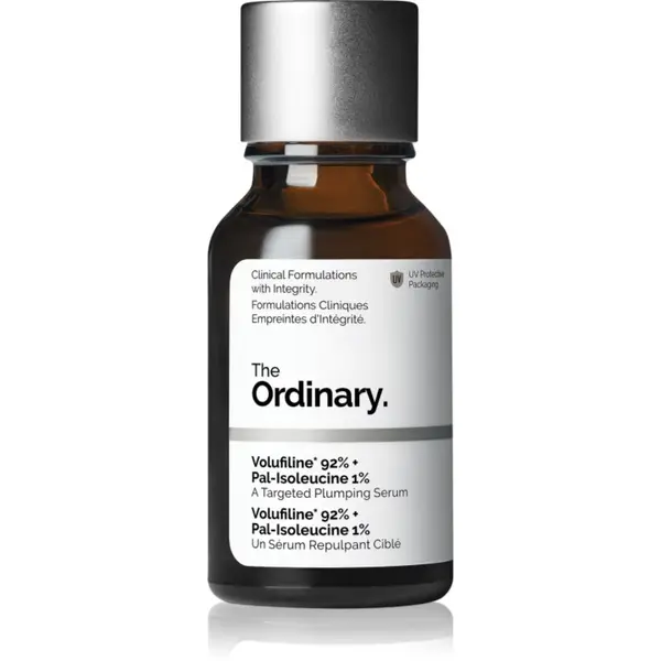 The Ordinary The Ordinary Volufiline 92% + Pal-Isoleucine 1% koncentrirani serum za lokalno zdravljenje 15 ml