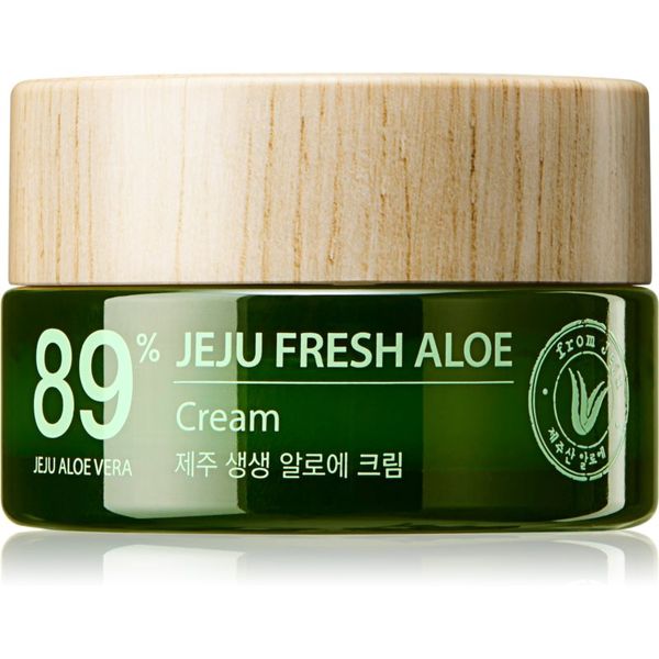 The Saem The Saem Jeju Fresh Aloe 89% vlažilna gel krema 50 ml
