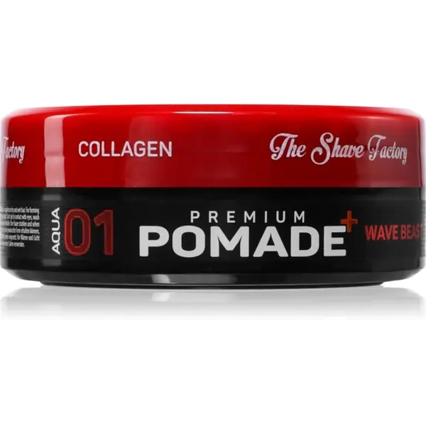 The Shave Factory The Shave Factory 01 Wave Beast pomada za lase 150 ml