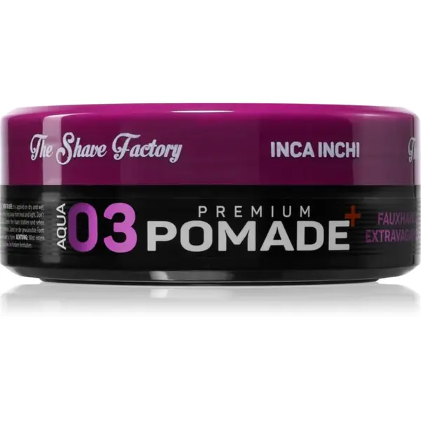 The Shave Factory The Shave Factory 03 Fauxhawk Extravaganza pomada za lase 150 ml