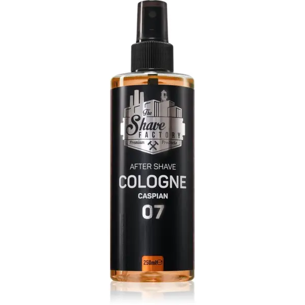 The Shave Factory The Shave Factory 07 Caspian voda za po britju 250 ml
