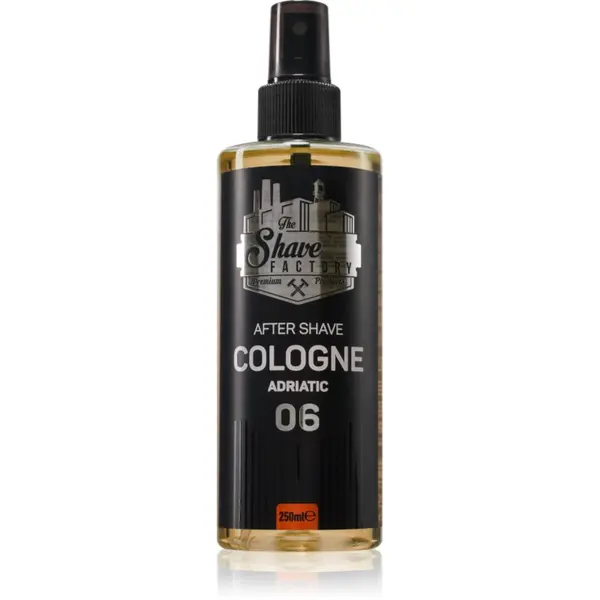 The Shave Factory The Shave Factory Adriatic voda za po britju 250 ml