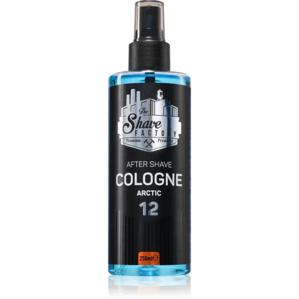 The Shave Factory The Shave Factory Arctic voda za po britju 250 ml
