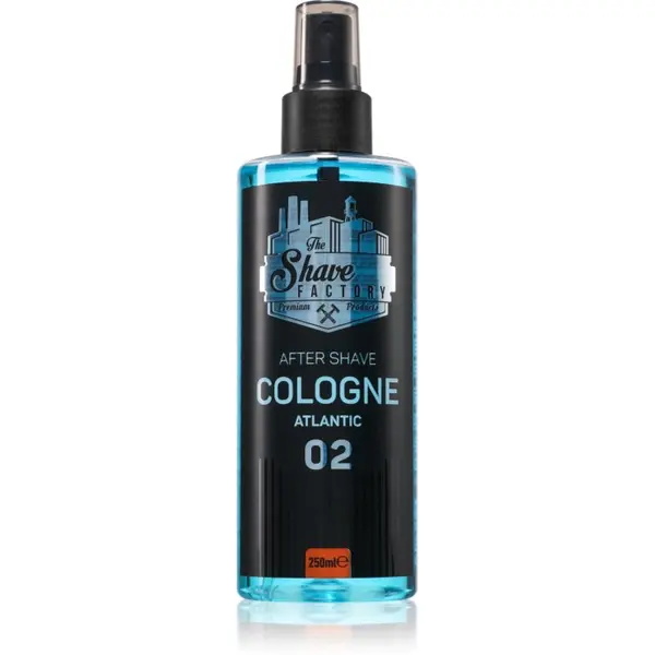 The Shave Factory The Shave Factory Atlantic voda za po britju 250 ml