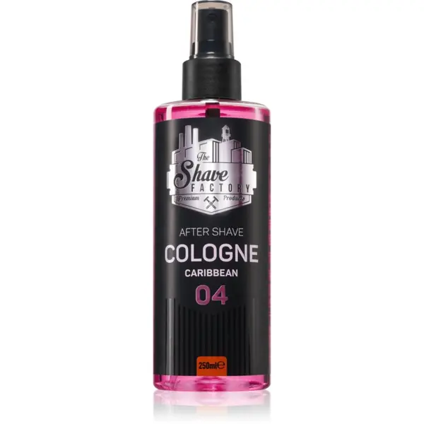 The Shave Factory The Shave Factory Caribbean voda za po britju 250 ml