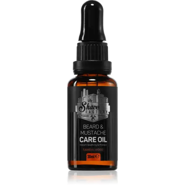 The Shave Factory The Shave Factory Clippercare Oil olje za brado 30 ml