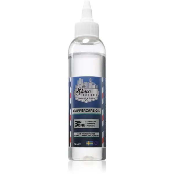 The Shave Factory The Shave Factory Clippercare Oil olje za brivnike 150 ml