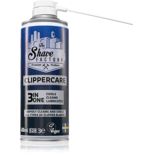 The Shave Factory The Shave Factory Clippercare pršilo za brivnike 400 ml