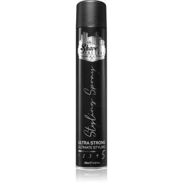 The Shave Factory The Shave Factory Hair Spray lak za lase 400 ml
