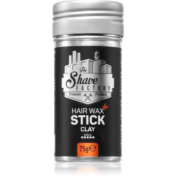 The Shave Factory The Shave Factory Hair Stick Wax vosek za lase z močnim utrjevanjem v paličici 75 g