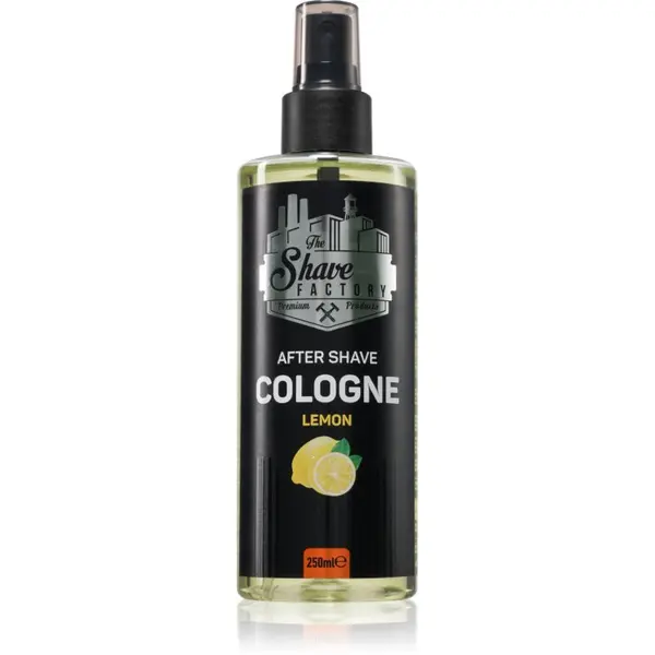 The Shave Factory The Shave Factory Lemon voda za po britju 250 ml