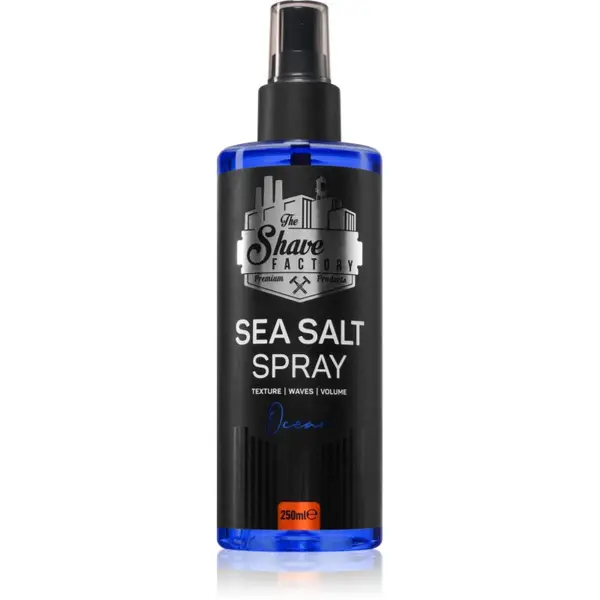 The Shave Factory The Shave Factory Sea Salt stiling solno pršilo 250 ml