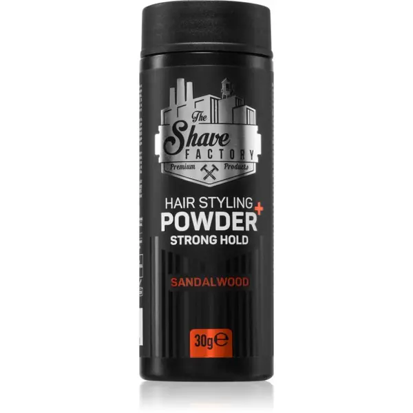 The Shave Factory The Shave Factory Strong Hold stiling puder za volumen 30 g