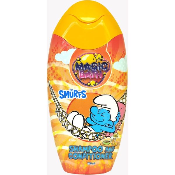 The Smurfs The Smurfs Magic Bath Shampoo & Conditioner šampon in balzam za otroke 200 ml