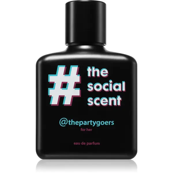 The Social Scent The Social Scent @thepartygoer for her parfumska voda za ženske 100 ml