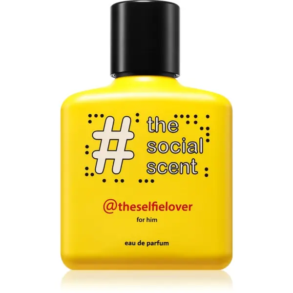 The Social Scent The Social Scent @theselfielover for him parfumska voda za moške 100 ml