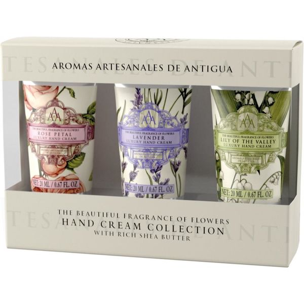 The Somerset Toiletry Co. The Somerset Toiletry Co. Aromas Artesanales de Antigua Hand Cream Collection darilni set za roke