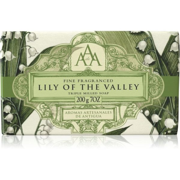 The Somerset Toiletry Co. The Somerset Toiletry Co. Aromas Artesanales de Antigua Triple Milled Soap luksuzno milo Lily of the valley 200 g